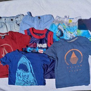 Toddler little boys summer clothes